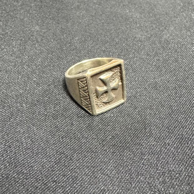 삼오세공 CROSS RING _ 1