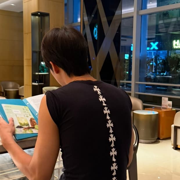 크롬하츠 반팔티셔츠 S