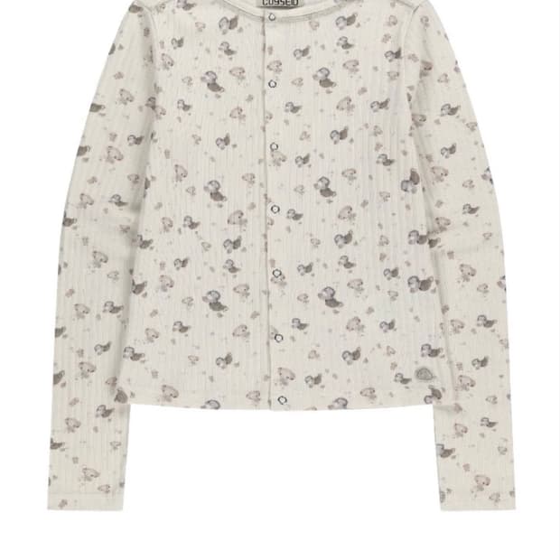 코이세이오 COTTON CUDDLE LONGSLEEVES IVORY