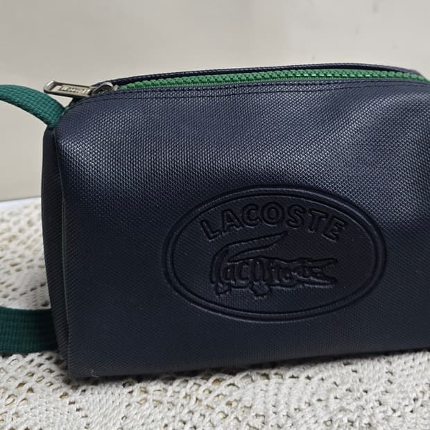 라코스테 미니 파우치. 손가방