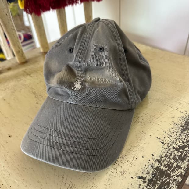 폴로 빈티지 볼캡