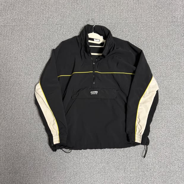 아디다스 파이어버드 바람막이 아노락 XL