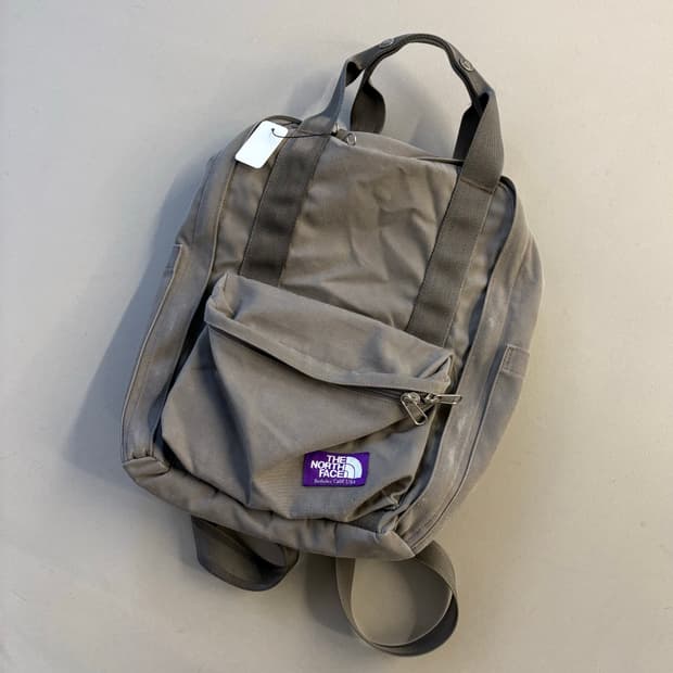 노스페이스 퍼플라벨 카키 2Way Day Pack 백팩