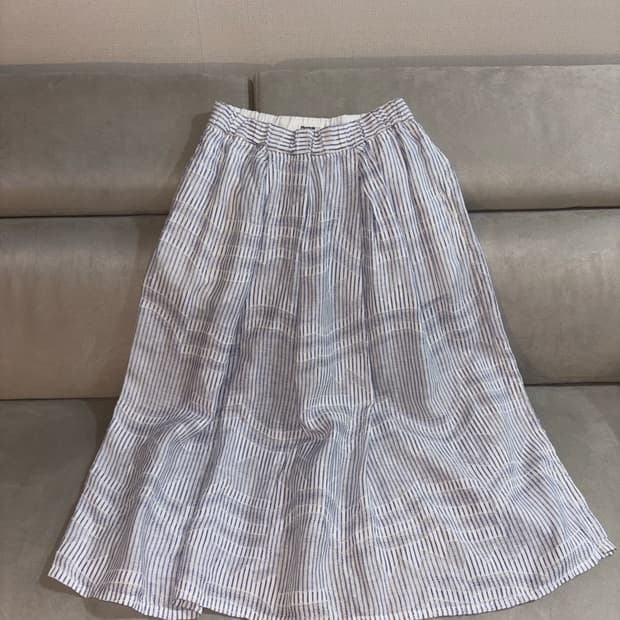 Plantation by Yohji Yamamoto linen skirt