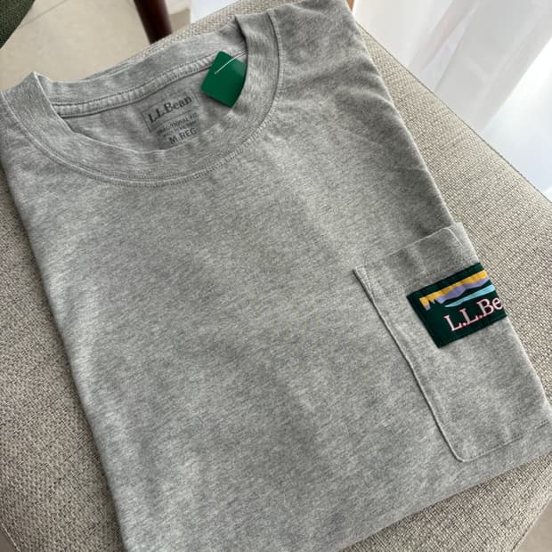 엘엘빈(L.L.Bean) 포켓 티셔츠(새상품)