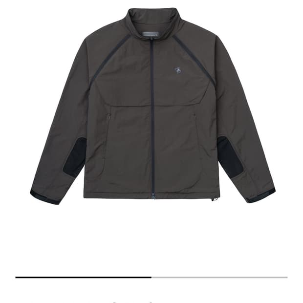 Sansangear SLASH ZIPPER JACKET [BROWN]