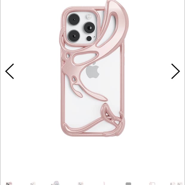 앤어애쉬 아이폰 BFY 케이스 핑크 13미니