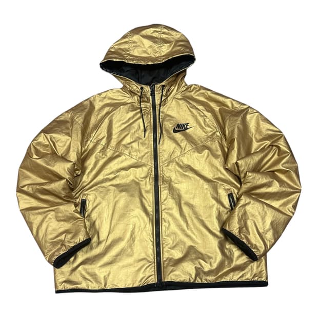✨ (바배) 나이키 골드 누빔 바람막이