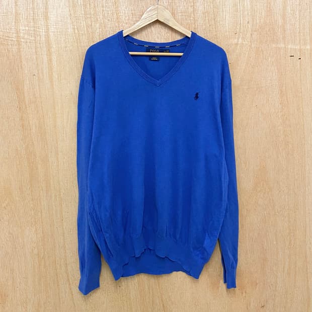 POLO ralph lauren v-neck knit