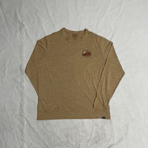 파타고니아 롱슬리브 