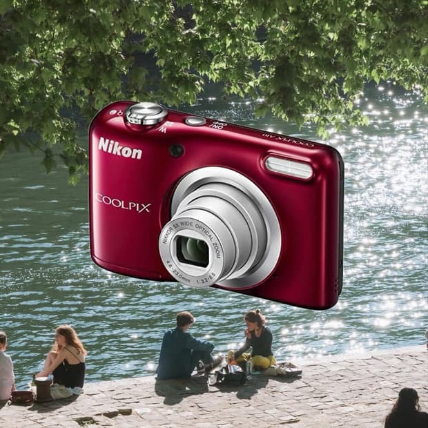 Nikon COOLPIX A10 니콘 쿨픽스 레드 디지털카메라