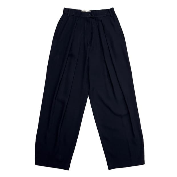 SONIA RYKIEL 슬랙스 블랙 40
