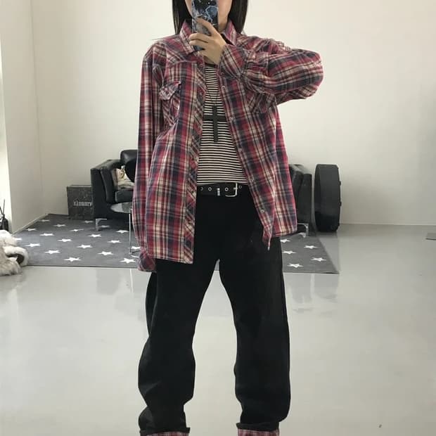 JPN 디테일 셔츠