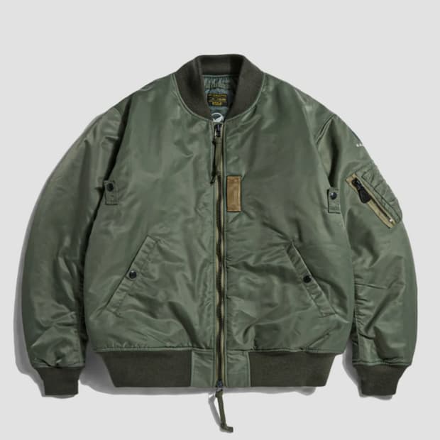 브론슨 ma-1 XL
