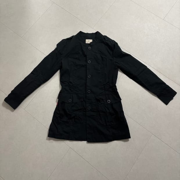 리바이스 차이나카라 코튼 야상 자켓