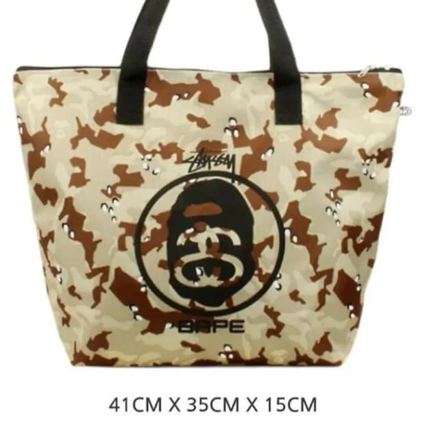 스투시 베이프 잡지부록 크로스백