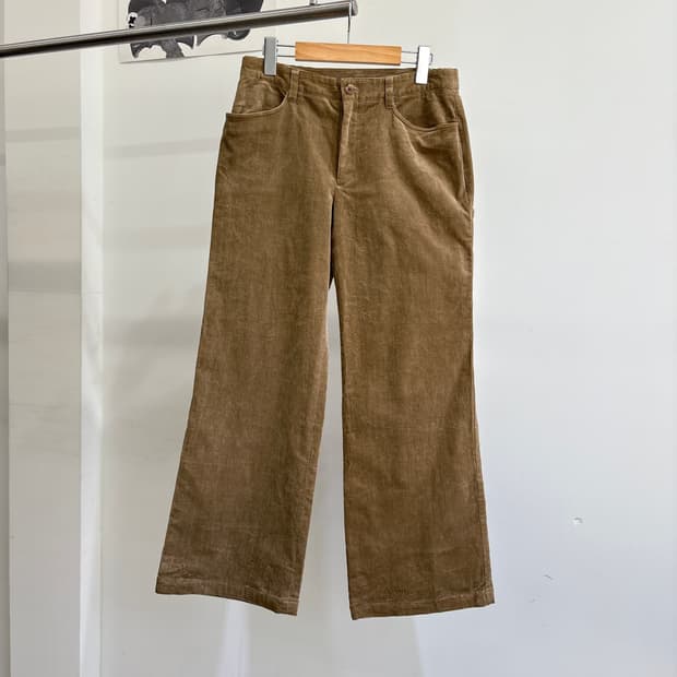 GABARDINE K.T (Made in Japan) 팬츠