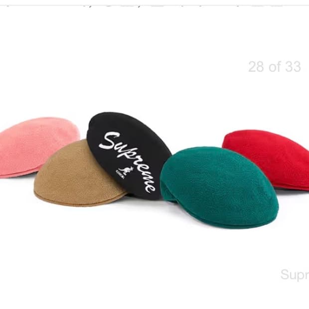 슈프림 캉골 버뮤다 버킷햇 블랙