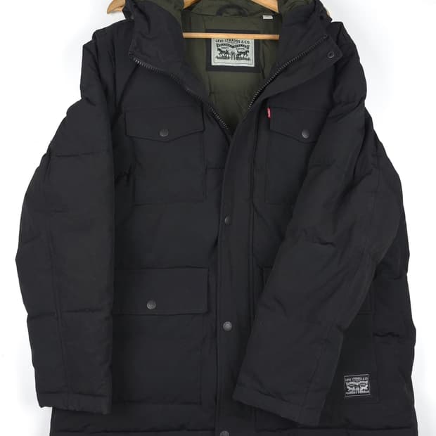 [XL] 리바이스 퀼티드 퍼포먼스 파카