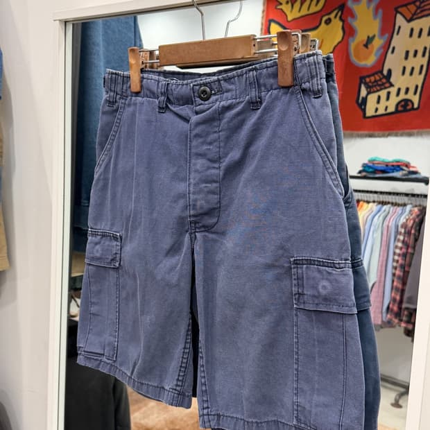 90s Vtg 빈티지 립스탑 밀리터리 BDU 쇼츠 (30) (USA)