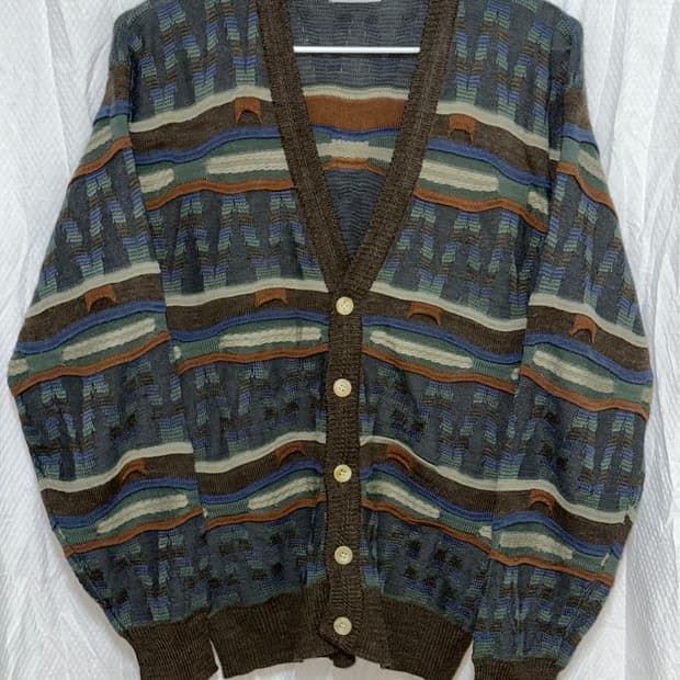 Japanese vinegar cardigan