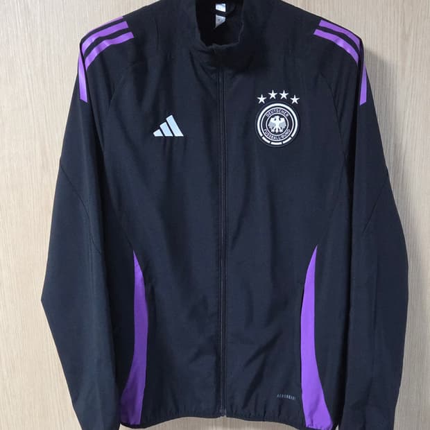 (착샷) 아디다스 DFB 독일 국대 트레이닝 탑 자켓