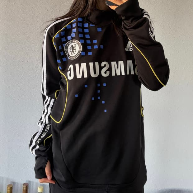 [M]아디다스 첼시 삼성 11-12 트레이닝 드릴탑