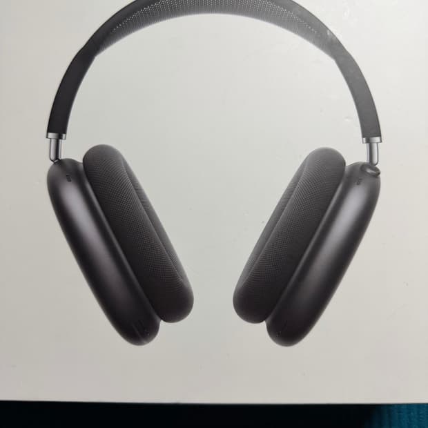 애플 에어팟 맥스 스페이스 그레이