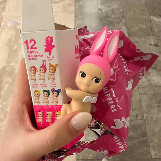 소니엔젤 히퍼 루킹백 토끼 새상품