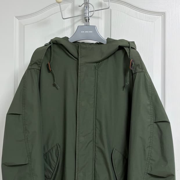 A.P.C. 아페쎄 피쉬테일 파카