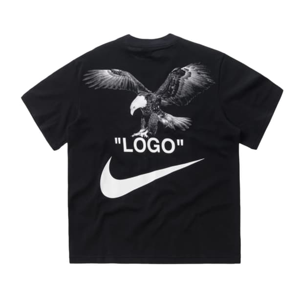 [L] 나이키 오프화이트 머큐리얼 NRG 티셔츠