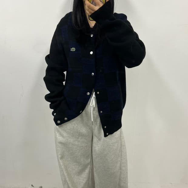 라코스테 니트 자켓[644]