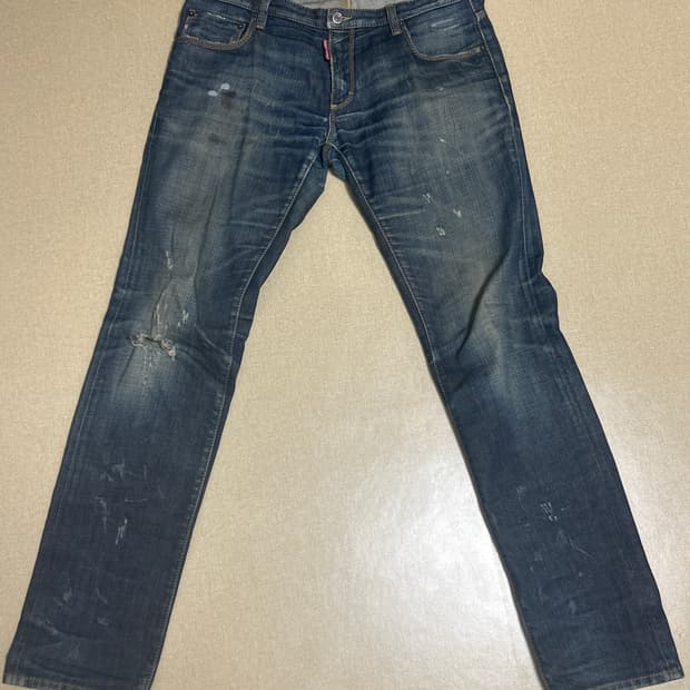 dsquared 데님 팬츠 46