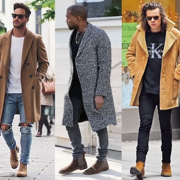 커먼 프로젝트 첼시부츠 tan