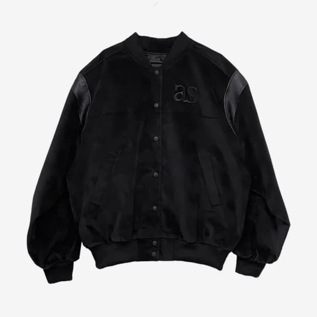 애즈온 MIGOS VARSITY JACKET