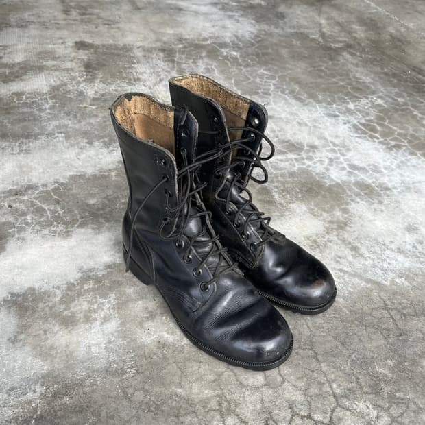 80’s 빈티지 밀리터리 컴뱃 부츠