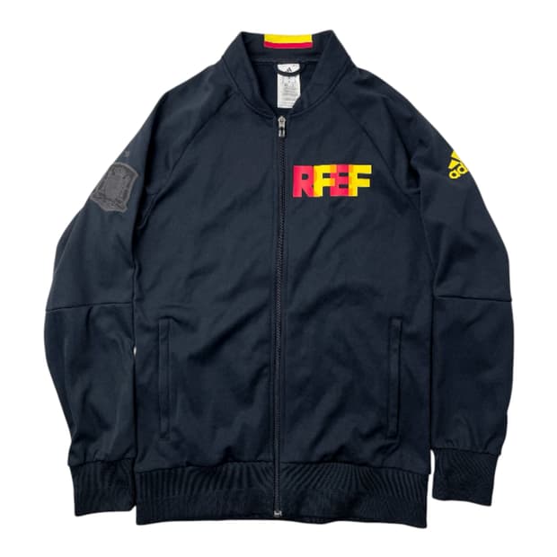 [중고] 아디다스 RFEF 기모 스페인 져지 M