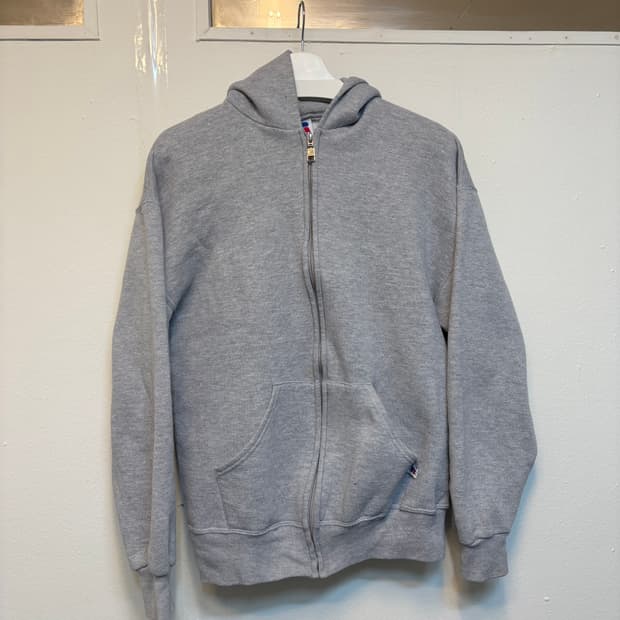[L] 빈티지 러셀 후드집업