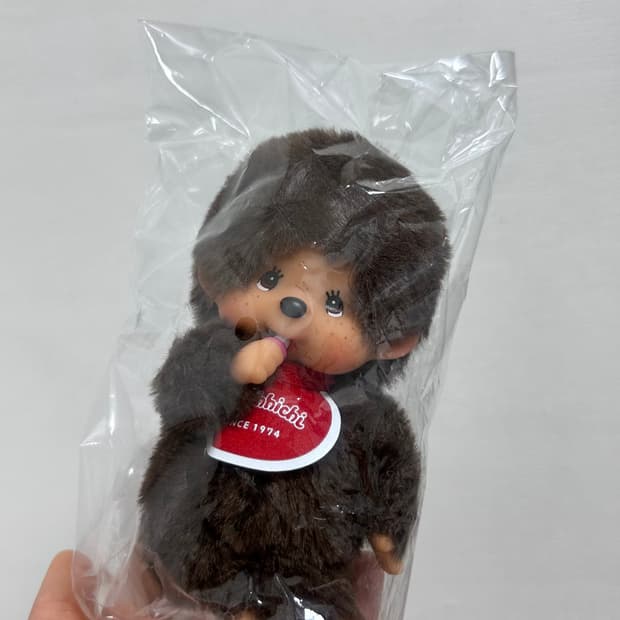 몬치치군 키링 새상품