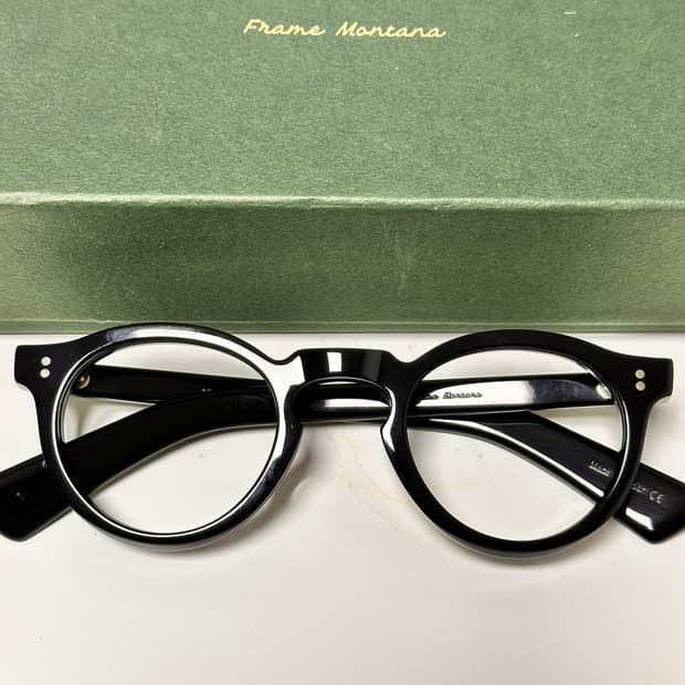 프레임몬타나 fm19 블랙 안경