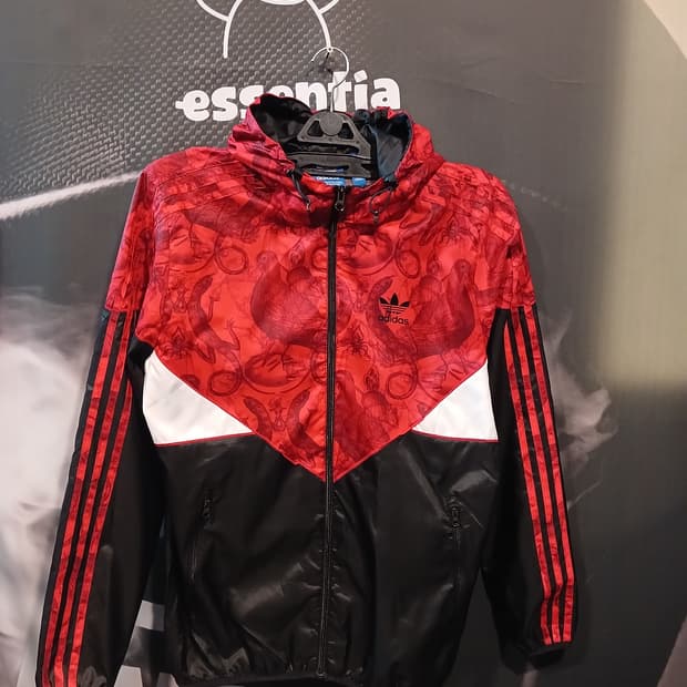 아디다스 빈티지 바람막이 자켓