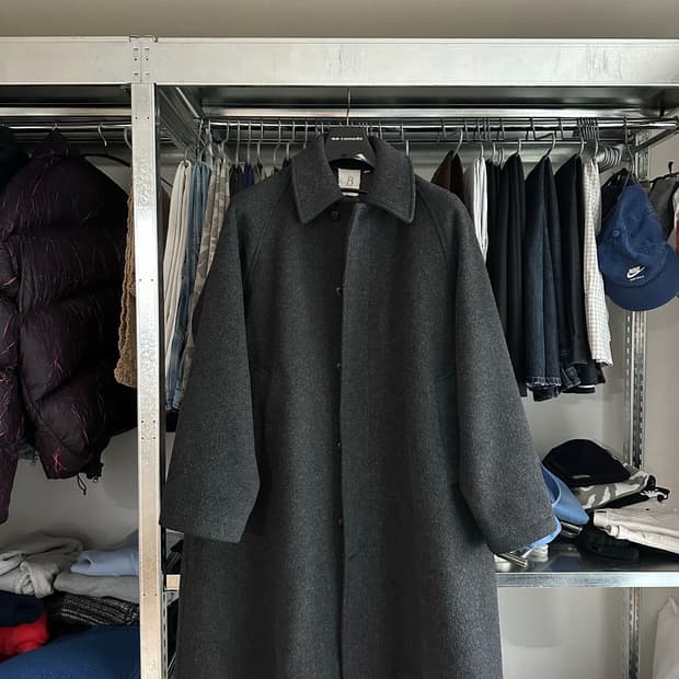 브라운야드 발마칸 코트 그레이 1