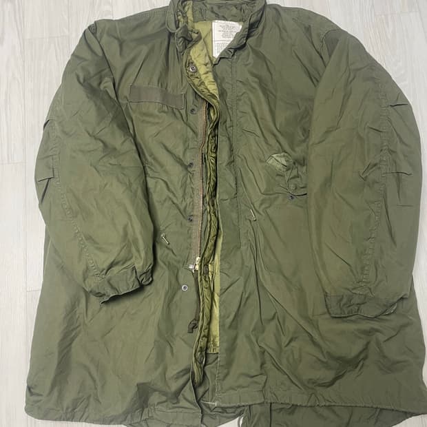 m65 피쉬테일 og 오리지널 x large