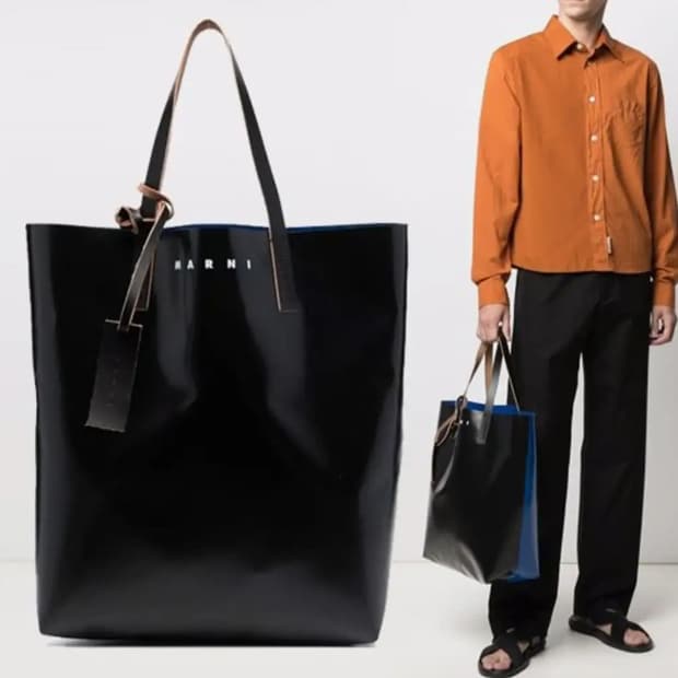 마르니 투톤 토트백