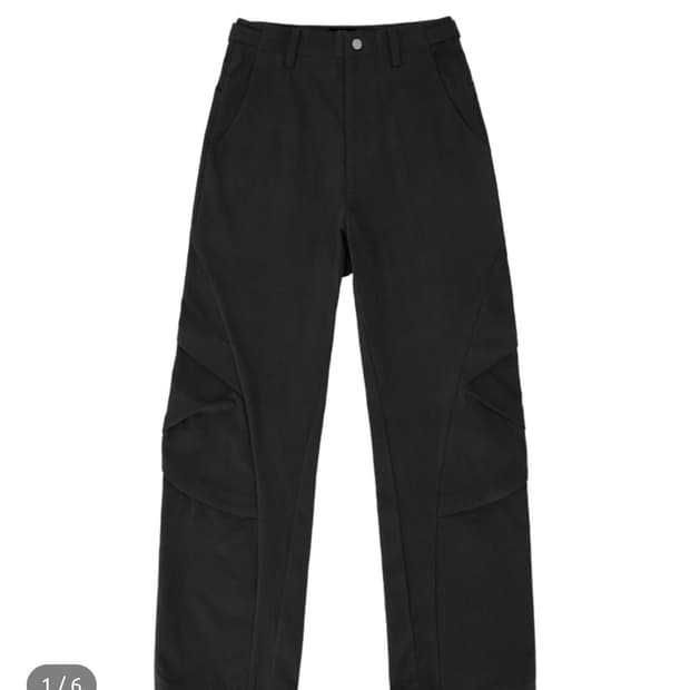 머신신테시스콜렉티브 talon pants black size1