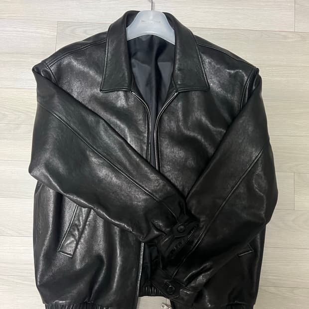 SEW (스테디에브리웨어) 레더 블루종 자켓 3사이즈