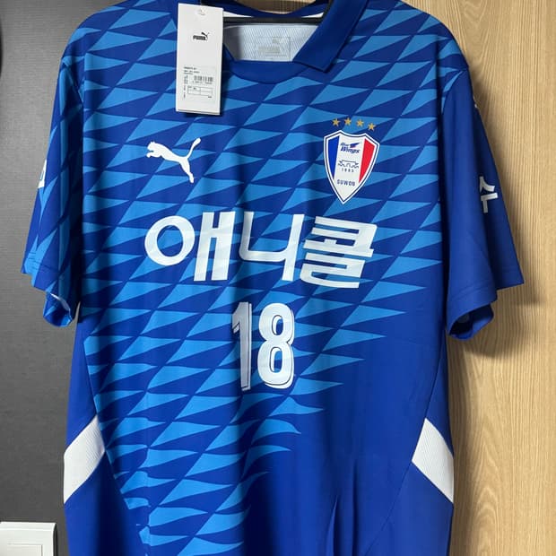 수원삼성 30주년 레트로 유니폼 XL