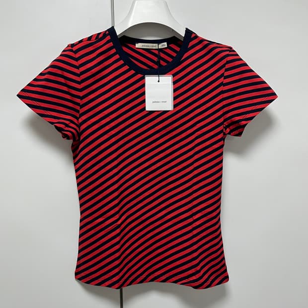 [XS,S,M,L]팔로마울 25ss Boro 스트라이프 티셔츠