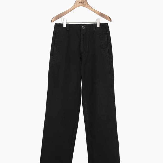 aieul 아이엘 P Stitch Trouser_Black 48