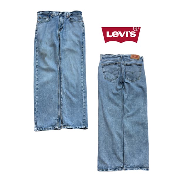 리바이스 559 새깅 워싱 스케이터 데님팬츠